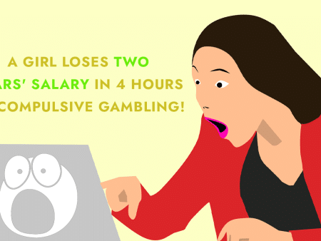 A Girl Loses Two Years’ Salary in 4 Hours of Compulsive Gambling!
