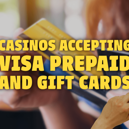 Casinos Accepting Visa Prepaid and Gift Cards