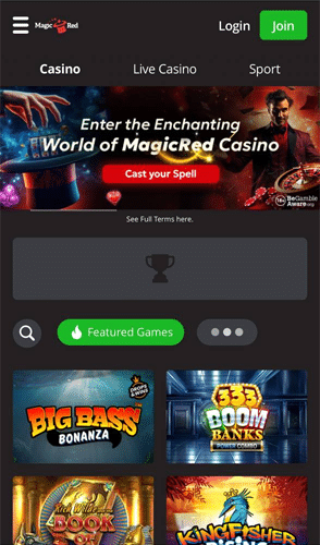 Magic Red screen gpoint