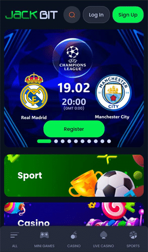 Jackbit cas screen gpoint