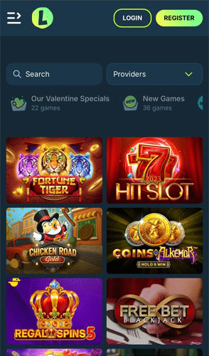 lolocasino 2 screen gpoint