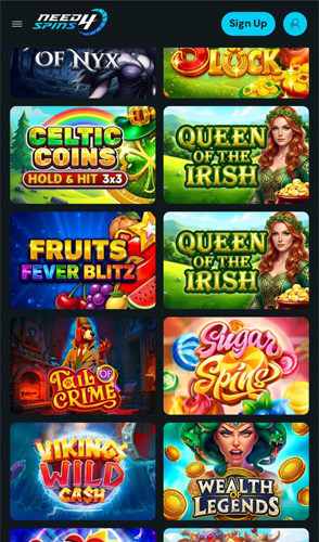 need4spins 2 screen gpoint