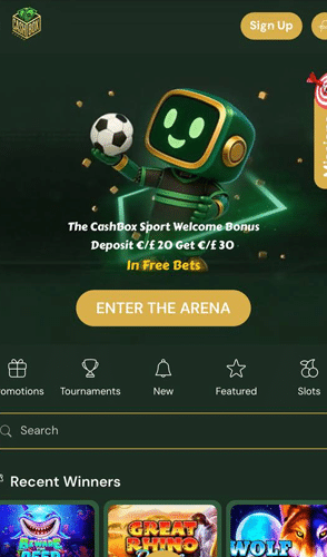 cashbox 1 screen gpoint