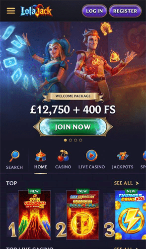 lolajack 1 screen gpoint