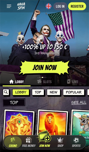 hahaspin 1 screen gpoint