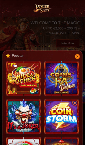 potterslots 2 screen gpoint