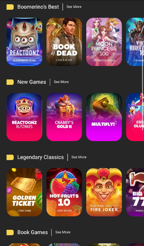 boomerino 1 screen gpoint