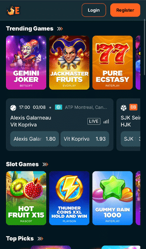 emberbet 1 screen gpoint