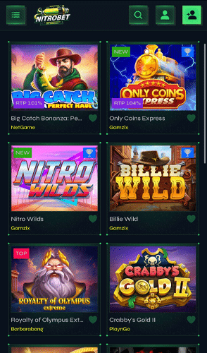 nitrobet 2 screen gpoint